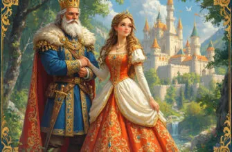 Сказка о Царе и Царевне