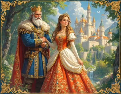 Сказка о Царе и Царевне