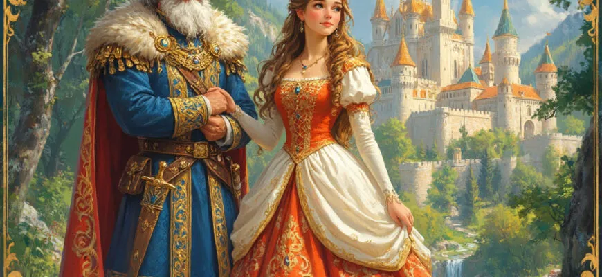 Сказка о Царе и Царевне