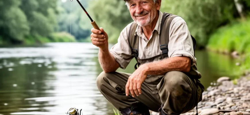 Как дядя Ваня на рыбалку ходил