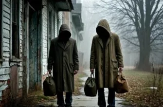 Читать страшный короткий рассказ Старики с мешками