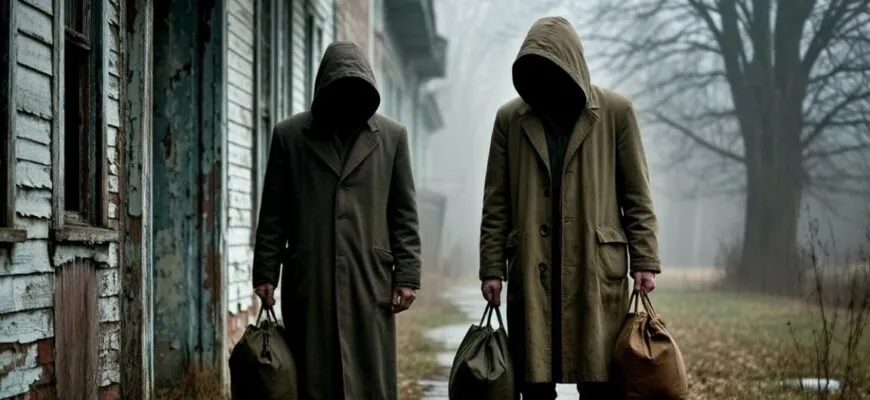 Читать страшный короткий рассказ Старики с мешками