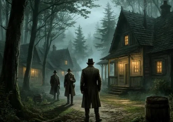 «Дело лесника Петрова» Документальный рассказ про лес Криминал