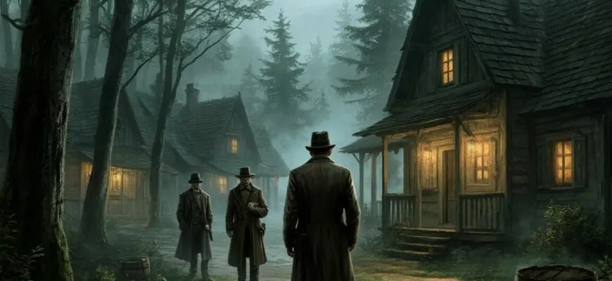 «Дело лесника Петрова» Документальный рассказ про лес Криминал