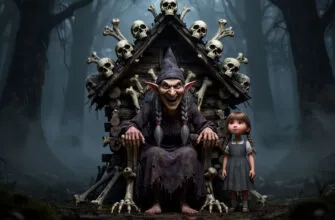 Сказка про злую Бабу‑Ягу и добрую девочку Веру