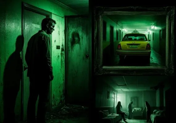 Читать атмосферные страшные рассказы на ночь