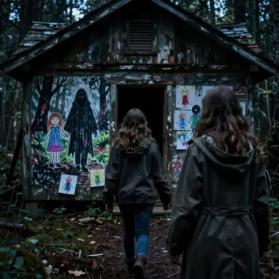 "Девятая девочка" Читать страшные рассказы на ночь про лес