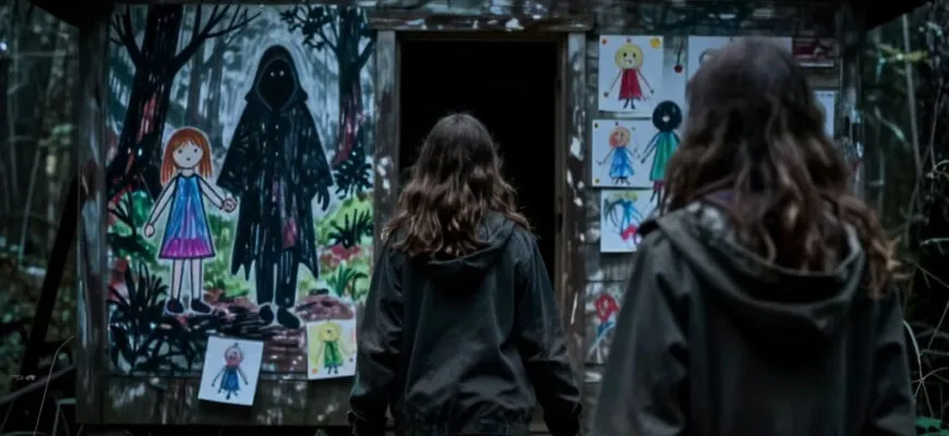 "Девятая девочка" Читать страшные рассказы на ночь про лес