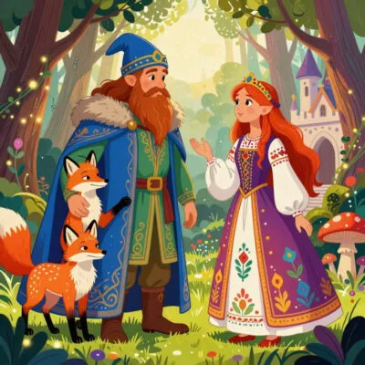 Народные сказки читать