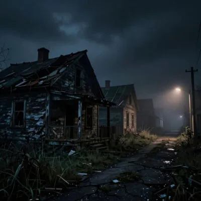 «Последний житель и другие кошмары» Сборник страшных рассказов про заброшенные деревни