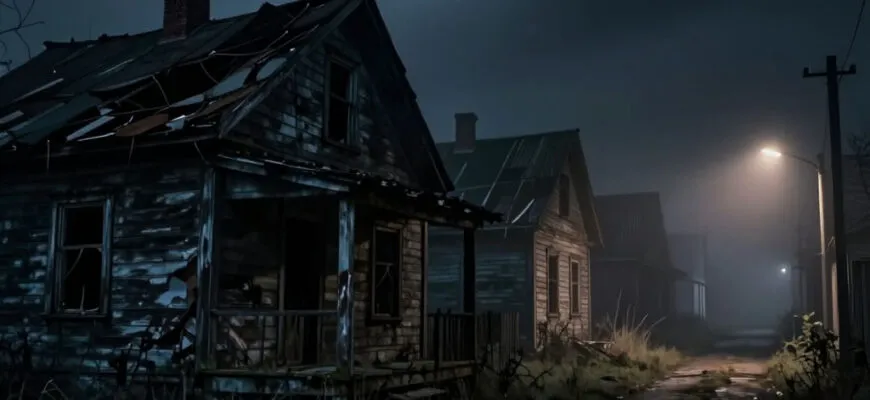 «Последний житель и другие кошмары» Сборник страшных рассказов про заброшенные деревни