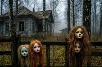 10 страшных историй про деревню Читать на ночь