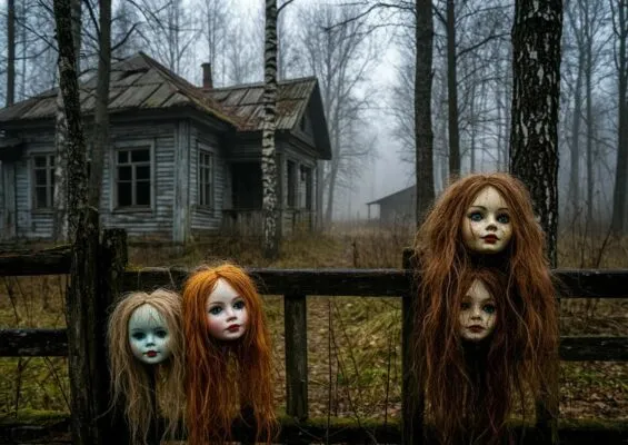 10 страшных историй про деревню Читать на ночь