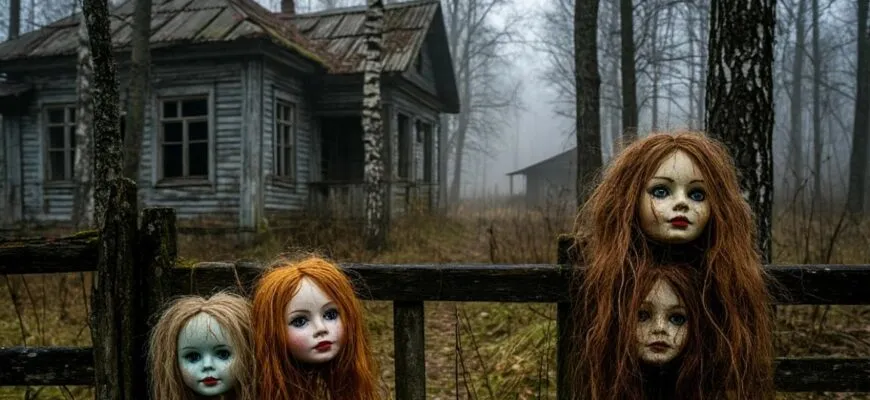 10 страшных историй про деревню Читать на ночь