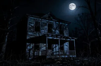 Жуткая ночь Читать страшилки на ночь