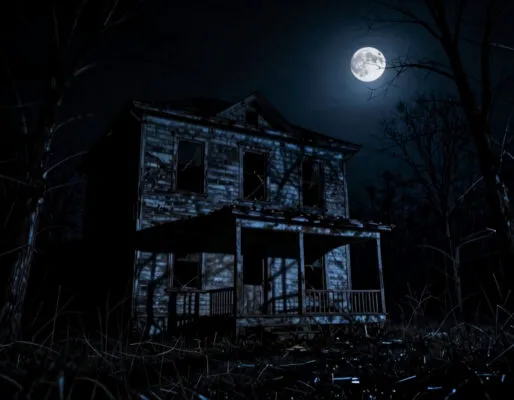 Жуткая ночь Читать страшилки на ночь