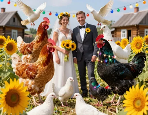 «Свадьба в деревне дураков» Смешно читать
