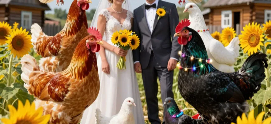 «Свадьба в деревне дураков» Смешно читать