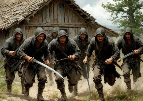 Кущёвская резня Читать страшную историю из жизни