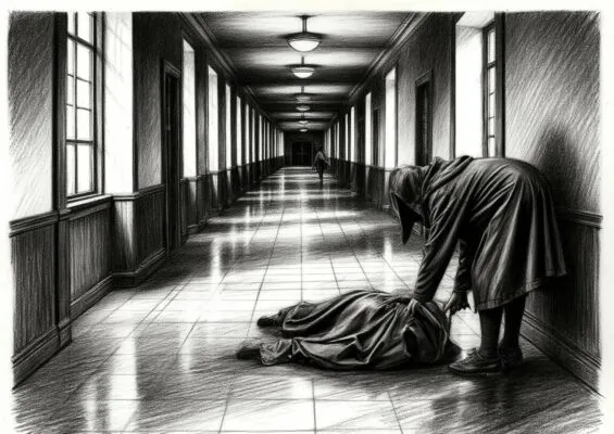 Блокнот Томаса. Страшная школьная история на ночь