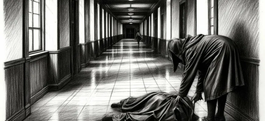 Блокнот Томаса. Страшная школьная история на ночь