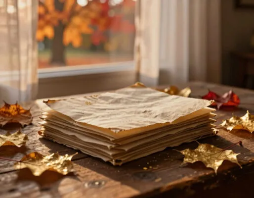 Русские рассказы о любви «Осенние письма»