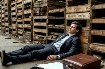 Криминальный рассказ «Тень на набережной»