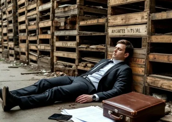 Криминальный рассказ «Тень на набережной»