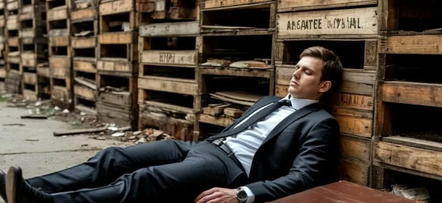 Криминальный рассказ «Тень на набережной»