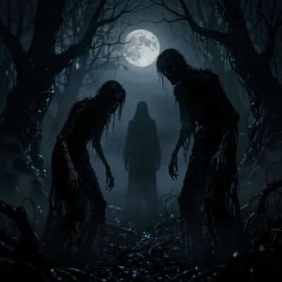 Стук в полночь Читать страшную историю про деревню на ночь