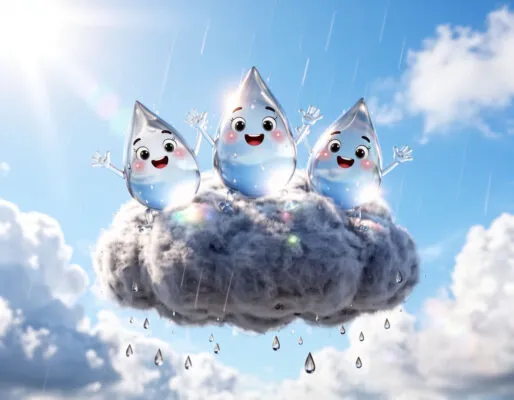 «Путешествие трёх капелек»