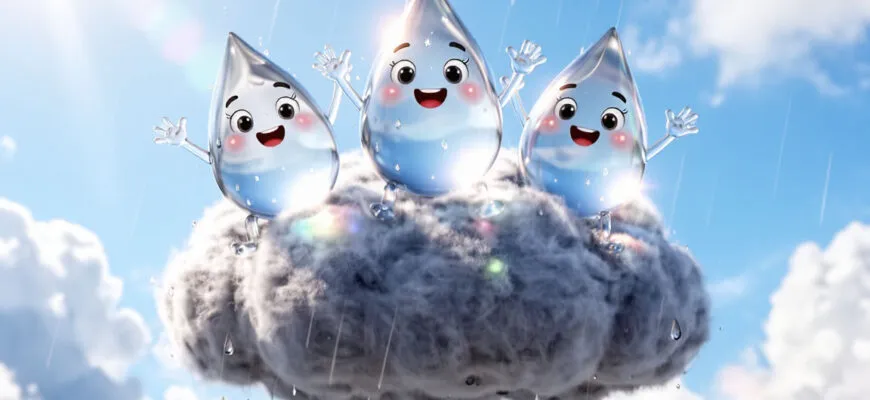 «Путешествие трёх капелек»