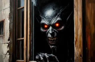 «Мразь» Читать страшный рассказ