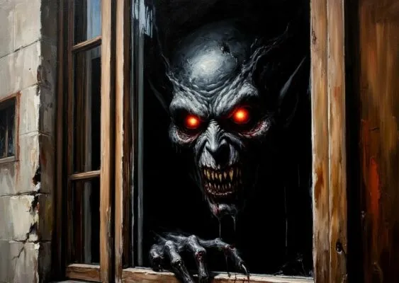 «Мразь» Читать страшный рассказ