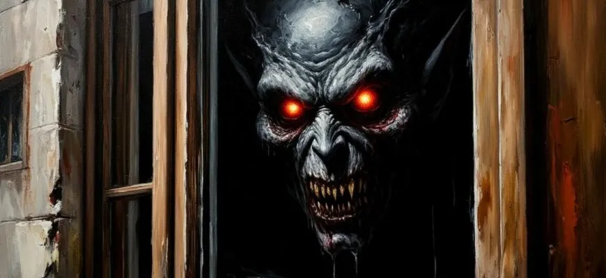 «Мразь» Читать страшный рассказ