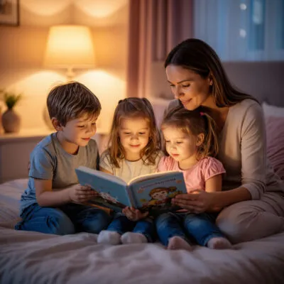 Читаем сказки на ночь для детей 3-4 лет