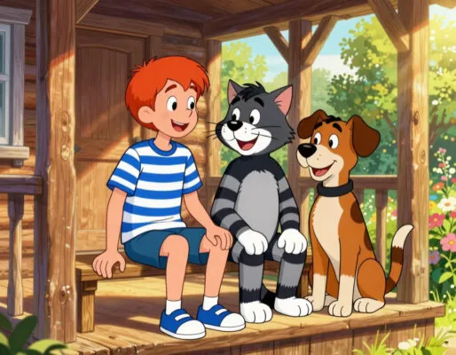 Сказка о Дяде Фёдоре и его друзьях