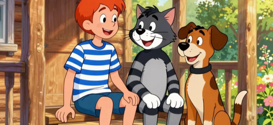 Сказка о Дяде Фёдоре и его друзьях