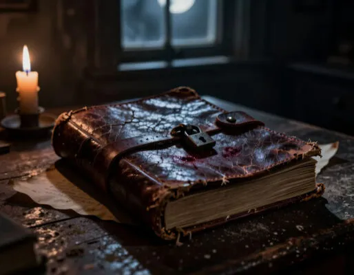 «Проклятый дневник» Читать Мистический хоррор с артефактом