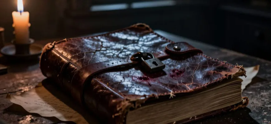 «Проклятый дневник» Читать Мистический хоррор с артефактом