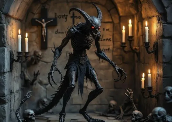 10 самых страшных рассказов.Читать на ночь (18+)