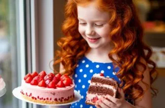 «Любимое пирожное Марины» Читать интересный рассказ