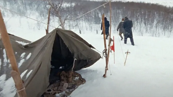 Инцидент на перевале Дятлова: неизвестная сила