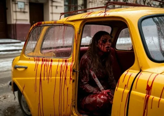 «Кровавый Запорожец» Читать самый страшный криминальный рассказ