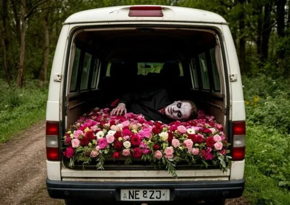 Читать ужастик на ночь «Цветы в животе»