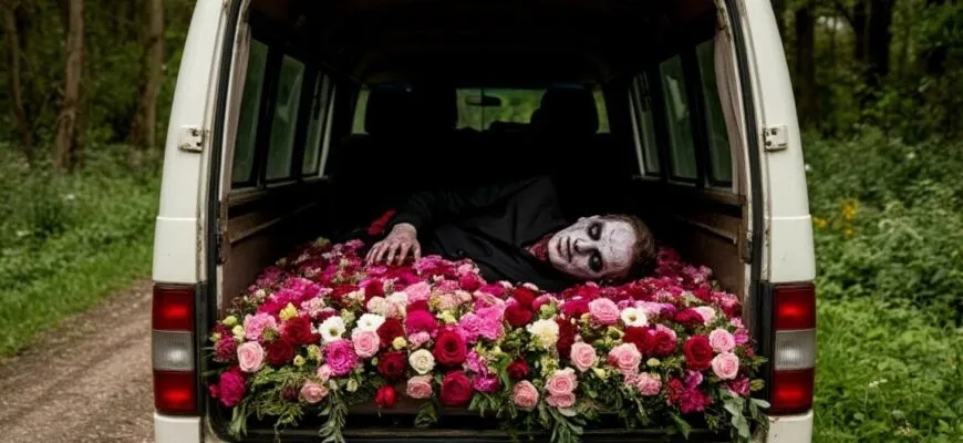 Читать ужастик на ночь «Цветы в животе»