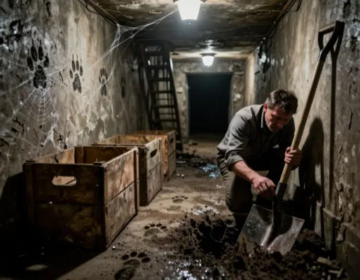 Гул под фундаментом Читать страшные истории про семью и дом