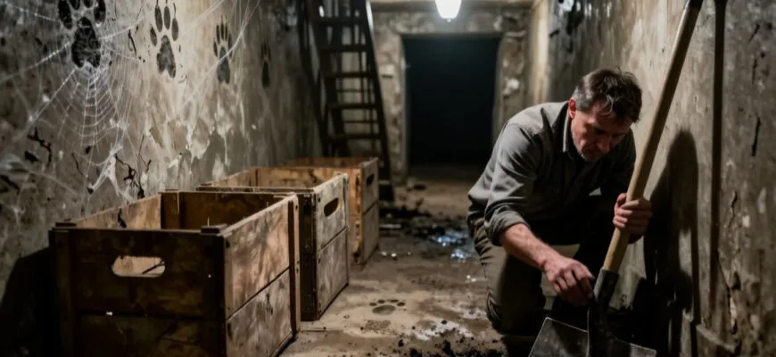 Гул под фундаментом Читать страшные истории про семью и дом