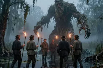 «Болотник» Читать страшную историю на ночь