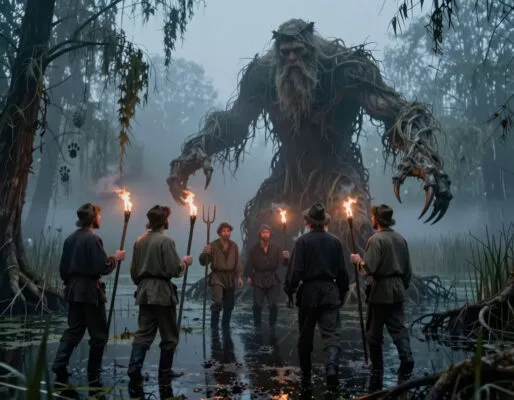 «Болотник» Читать страшную историю на ночь